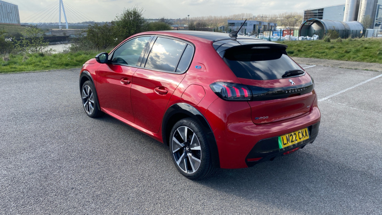 Peugeot 208 100kW GT 50kWh 5dr Auto Electric Hatchback